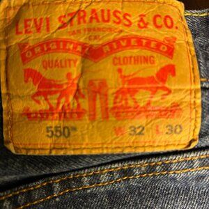 Levi Strauss 550 Relaxed Fit Jeans